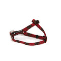 Red Tartan Step In Harness