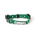 Dots Green Collar