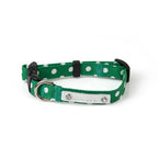 Dots Green Collar